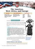 The Americas, West Africa, and Europe Complete Textbook