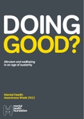 Doing-Good-Report1 Mental Health Awareness Week