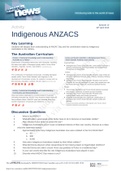 indigenous Anzacs  The Australian Curriculum 