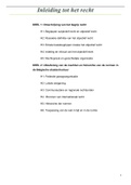 Inleiding tot het recht 2021 (Demarsin) - samenvatting, woordenlijst en oefeningen