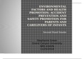 NRS 434 VN ENVIRONMENTAL FACTORS AND HEALTH PROMOTION: ACCIDENT PREVENTION AND SAFETY PROMOTION FOR PARENTS AND CAREGIVERS OF INFANTS