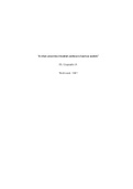 Geography Internal Assessment - Graded 5