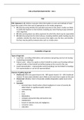 Cheat Sheet / SGS Summaries - Civil Litigation (Accelerated LPC)