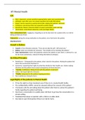 Exam (elaborations) NURSING NUR 221 Notes_for_ATI_Mental_Health