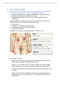 Samenvatting Anatomie en fysiologie, ISBN: 9789043035873 Anatomie 1BL