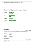 BUSI 3007-3 Week 3 Midterm Exam (50 out of 50)