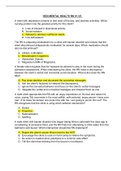 HESI RN MENTAL HEALTH&period; Latest Update 2021
