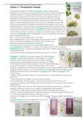 Samenvatting Biology: A Global Approach 11e editie (zie voor hoofdstukken de beschrijving) - Plantenbiologie