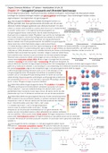 Samenvattingen (bundel) Organic Chemistry McMurry 8e editie Hoofdstukken 14 t/m 23