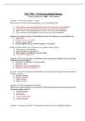 Exam &lpar;elaborations&rpar; Advanced pathophysiology &lpar;NSG&lowbar;5003&rpar; Week&lowbar;8&lowbar;Quiz&lowbar;Advanced&lowbar;Patho&lowbar;NSG&lowbar;5003-100&percnt;