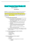 Head Trauma Case Study-J&period;R &vert; RATED A