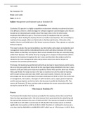 Unit 6 - Clockwise LTD Report (DISTINCTION ANSWER) 2021