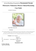 RESPIRATORY DISORDERS CASE STUDY-COPD