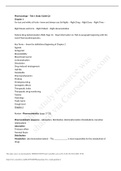 Exam &lpar;elaborations&rpar; Pharmacology Test 1 study guide&period;