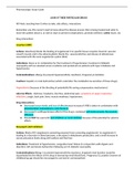 Exam &lpar;elaborations&rpar; NURS6051 6501 Pharmacology Study Guide Exam &num;2