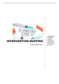 Intervention Mapping DM 