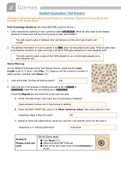 Gizmo Student Exploration: Cell Division, (A Grade), Questions and Answers, All Correct Study Guide, Download to Score A