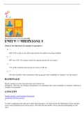 Sophia Unit 5 test Questions & Answers /Graded A