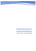 Epidemiologie samenvatting seminars 20-21