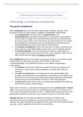 Samenvatting Ondernemingsrecht - Tentamen 2021 (Privaatrecht, Ondernemingsrecht & Sociaal Recht)