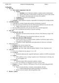 Exam (elaborations) NURS 7672 Pathophysiology Exam I Study Guide