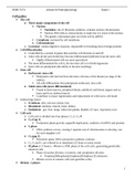 Exam &lpar;elaborations&rpar; NURS 7672 Pathophysiology Exam I Study Guide