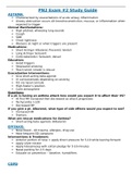 Exam (elaborations) Exam #3 PN 2 Ch. 64, 46-48, 41-44 PN2 Exam #2 Study Guide ASTHMA