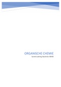 Organische chemie samenvatting volledige cursus 2020-2021