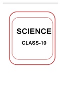 science class 10