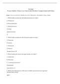 Test Bank For Women&rsquo;s Health A Primary Care Clinical Guide 5th Edition Youngkin Schadewald Pritham