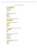 HESI A2 ANATOMY AND PHYSIOLOGY FILES