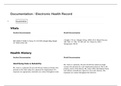 Documentation / Electronic Health Record Tina Jones_ Health History Results | Completed