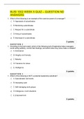 BUSI 1002 WEEK 5 QUIZ – QUESTION ND ANSWERS.