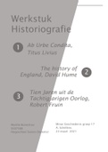 Werkstuk Historiografie