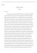 Article Review Social.docx  Psyc 495   Article Review-Social  Psyc 495   Introduction  This article discusses how social media has had an impact on self-image and self-esteem over the last decade. In 2005, only 5% of Americans reported using one of more s
