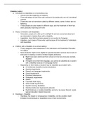 Class notes EXE 100 &lpar;EXE 100&rpar; 
