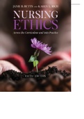 Nursing Ethics: Across the Curriculum and Into Practice 5th Edition 2025