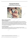 Normal Newborn UNFOLDING Reasoning&semi; Baby Boy Jones&comma; I hour Old&period; &lbrace;Complete Case Study&rcub;