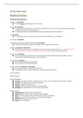 ATI Teas 6 Study Guide&colon; Reading&comma; Math&comma; Science & English Sections 