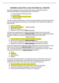 HESI MENTAL HEALTH RN V1-V3 2021 TEST BANKS &lpar;ALL TOGETHER&rpar;