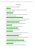 HESI MED SURG QUESTIONS & ANSWERS &lpar; Version 2&rpar; 