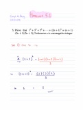Discrete Mathematics - Mathematical Induction Examples