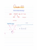 Discrete Mathematics - Graphs (Chapter 10) *A+*