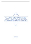 Unit 15 Cloud Storage & collaboration tools distinction achieved.
