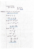 ALLE uitgewerkte oefeningen wiskunde 1-B