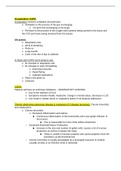 NUR 180 Final Exam Study Guide - Grow your grade with this Download