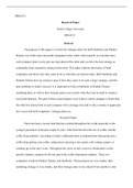 Research Paper BBA4131.docx  BBA4131  Research Paper   South College University BBA4131  Abstract  The purpose of this paper is to show the strategic plans for both Starbucks and Dunkin' Donuts, two of the most successful companies in the world. with r