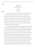 Research Paper BBA4101.docx  BBA4101  Research Paper   South College University   BBA4101  Research Paper  Abstract  The purpose of this paper is still got foreign trade agreements and regulations as a whole and how they affect businesses and economies. T