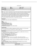 SOAP NOTE Ankles Swelling &lpar;NURSING MSN5500&rpar; Comprehensive Assessment&period;