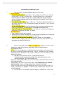 Exam (elaborations) ATI NR 293 Pharm Final Review (NR 293) NR 293 - Pharmacology Final Exam Review (Latest 2021).